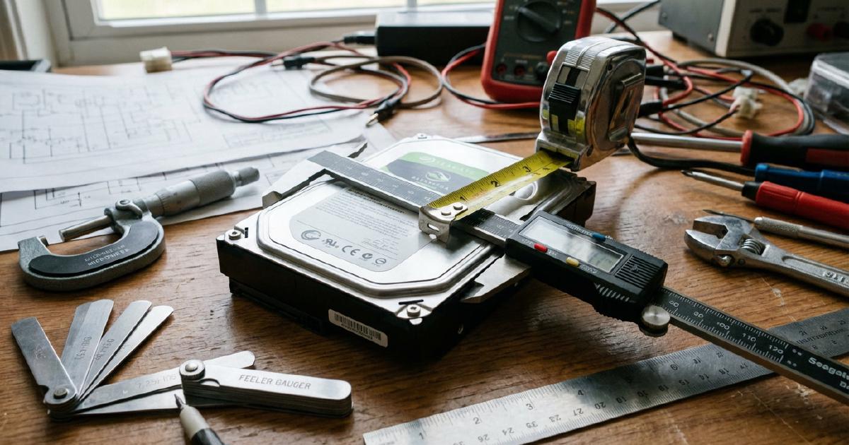 Benchmarking I/O: The test rig