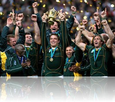 South Africa - 2007 World Cup Winners