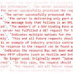 SQL script of HTML status codes