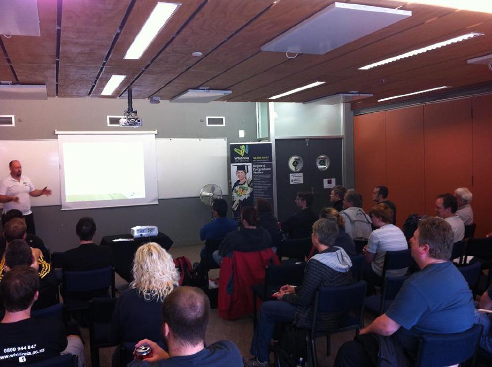 Speakers at SQLSaturday 136