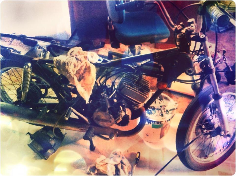 Partially stripped KH-125